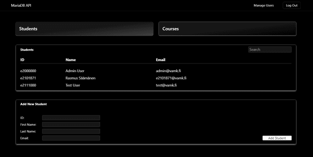 Java Server Programming | Project